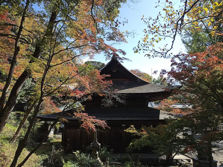 定光寺から定光寺自然休養林（ハイキング・コース）