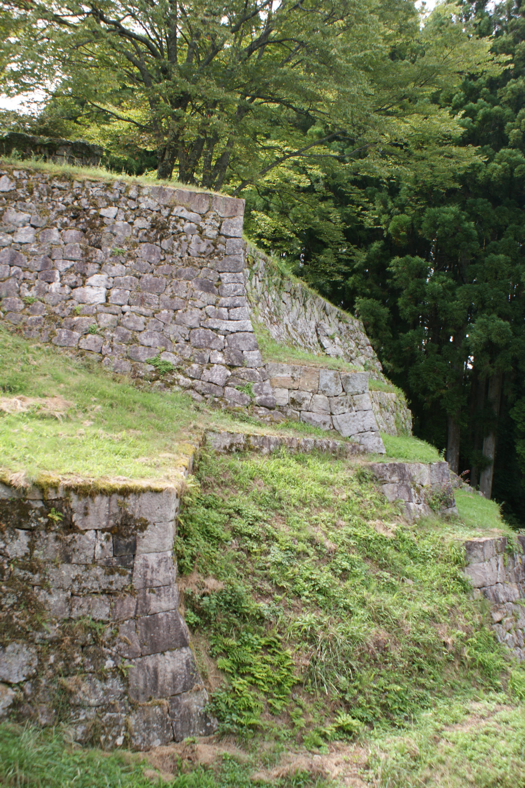 岩村城城下町と岩村城登山（ハイキング・コース）