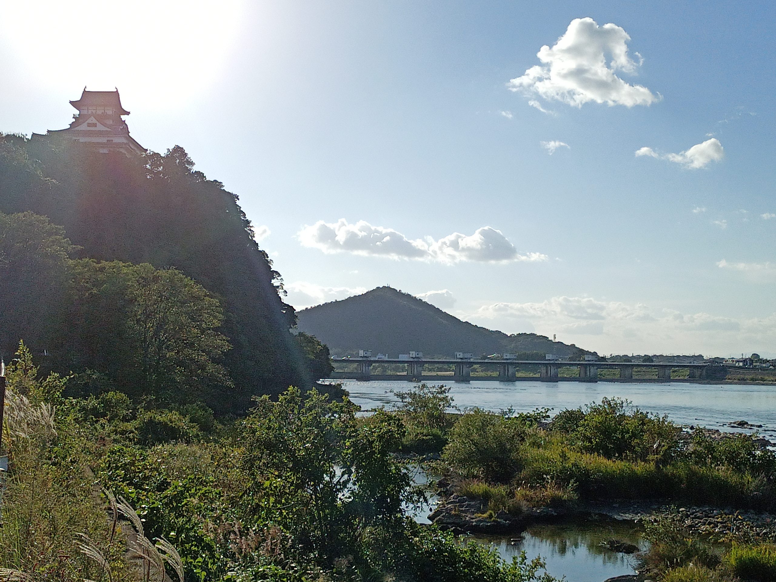 犬山城下町と犬山城（ウォーキング・コース）