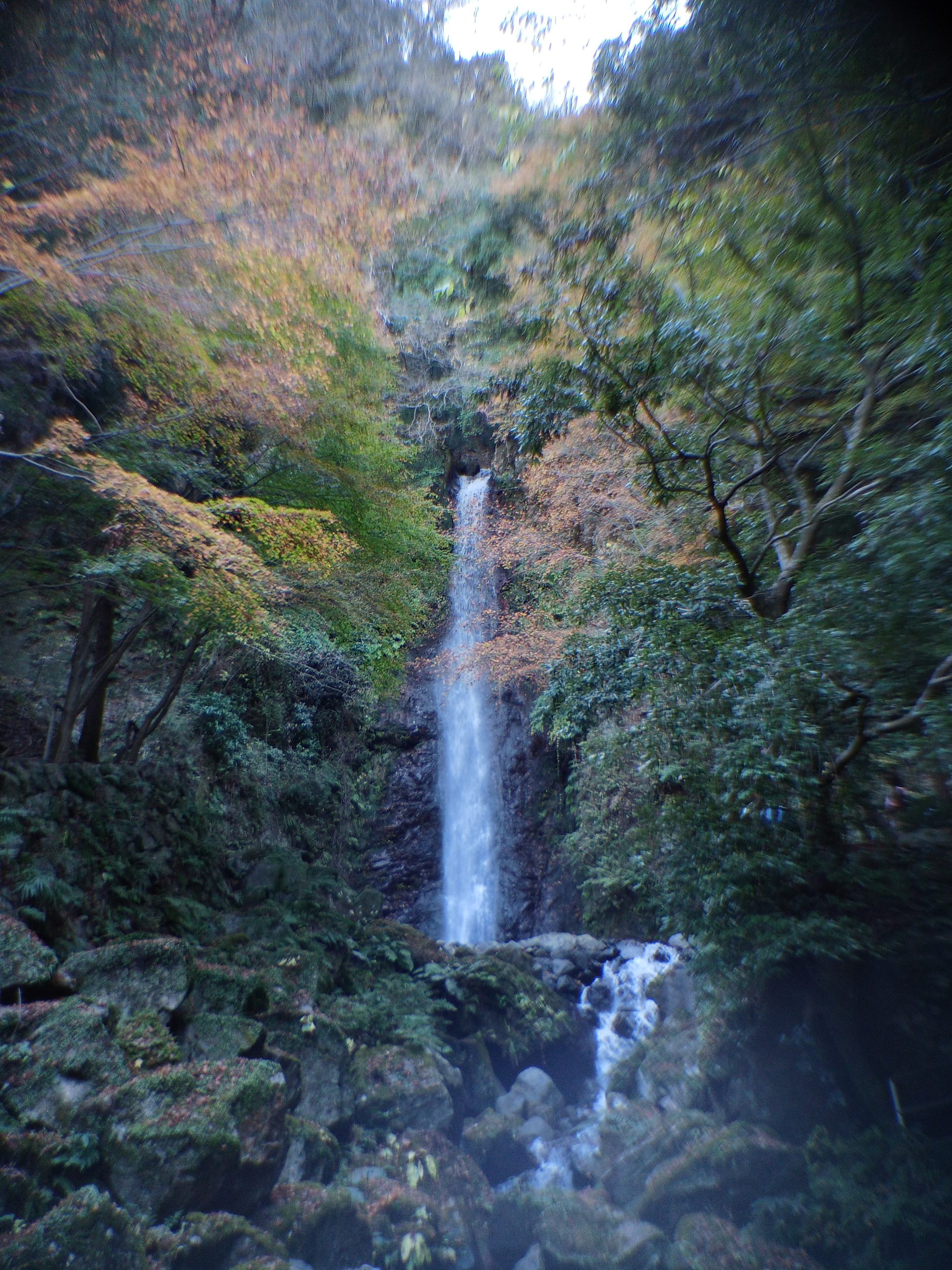 養老鉄道養老駅から養老の滝（ハイキング・コース）