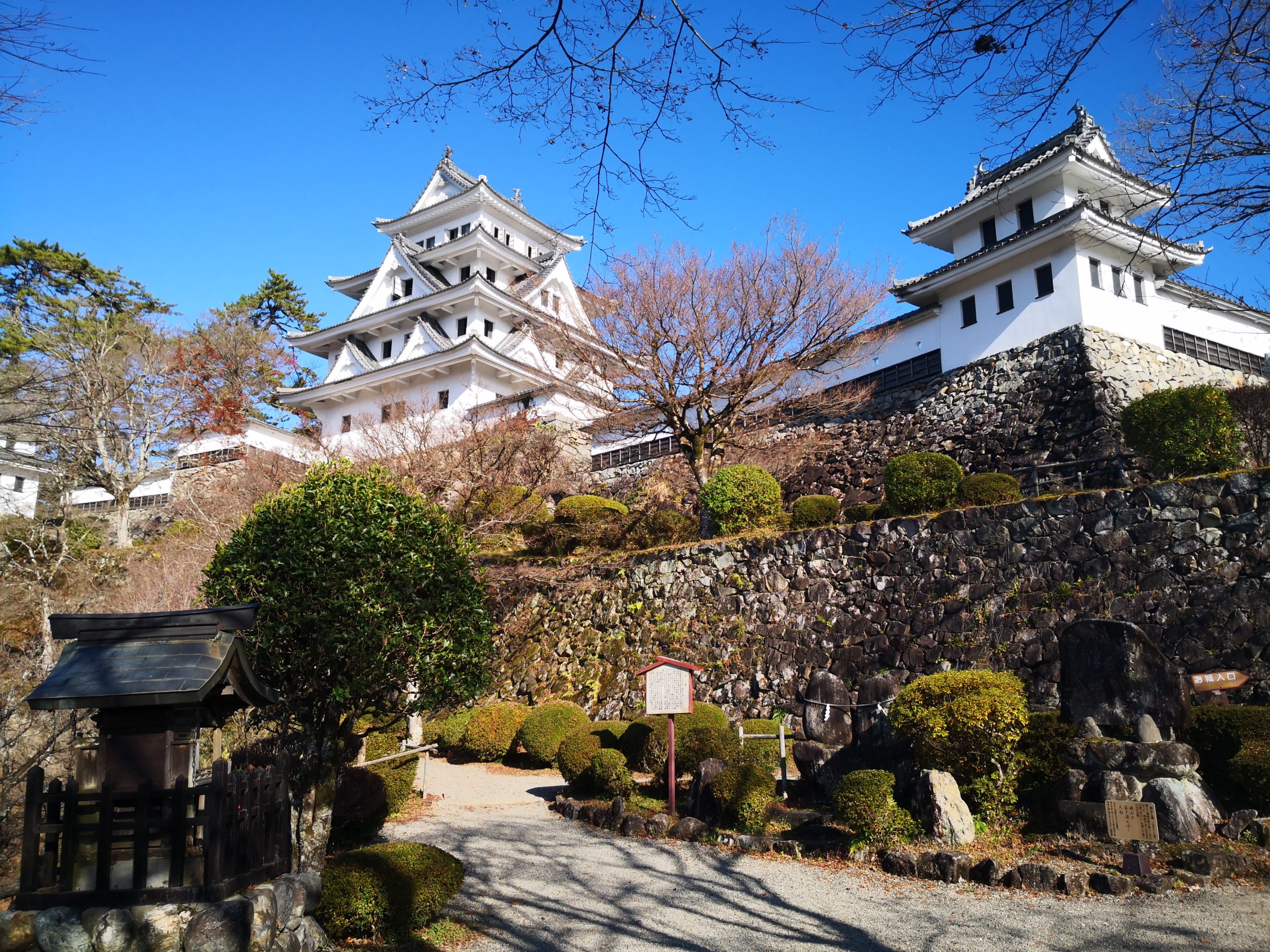 郡上八幡　古い町並みと城を訪ねる（ウォーキング・コース）