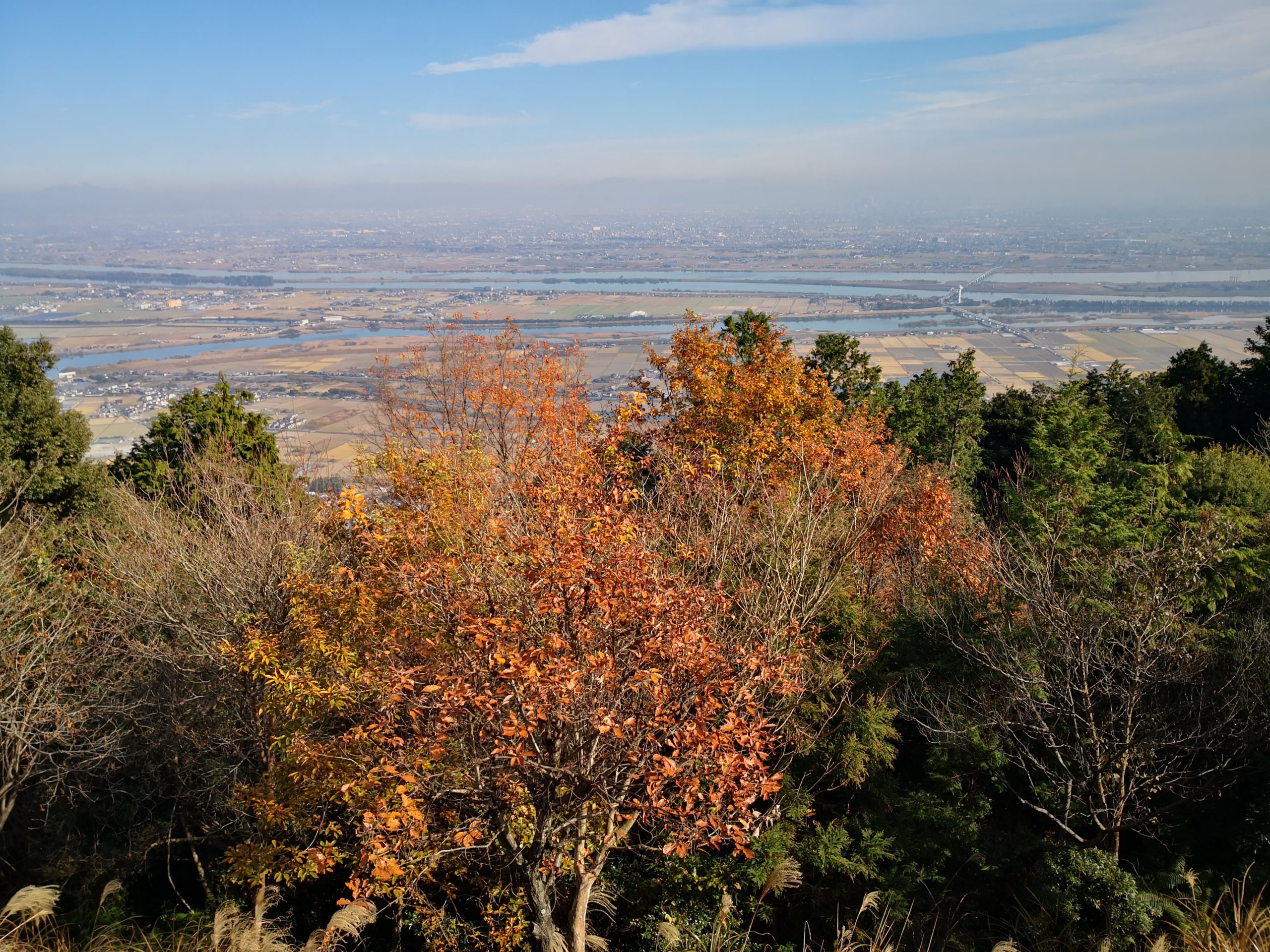多度山登山と多度大社（ハイキング・コース）