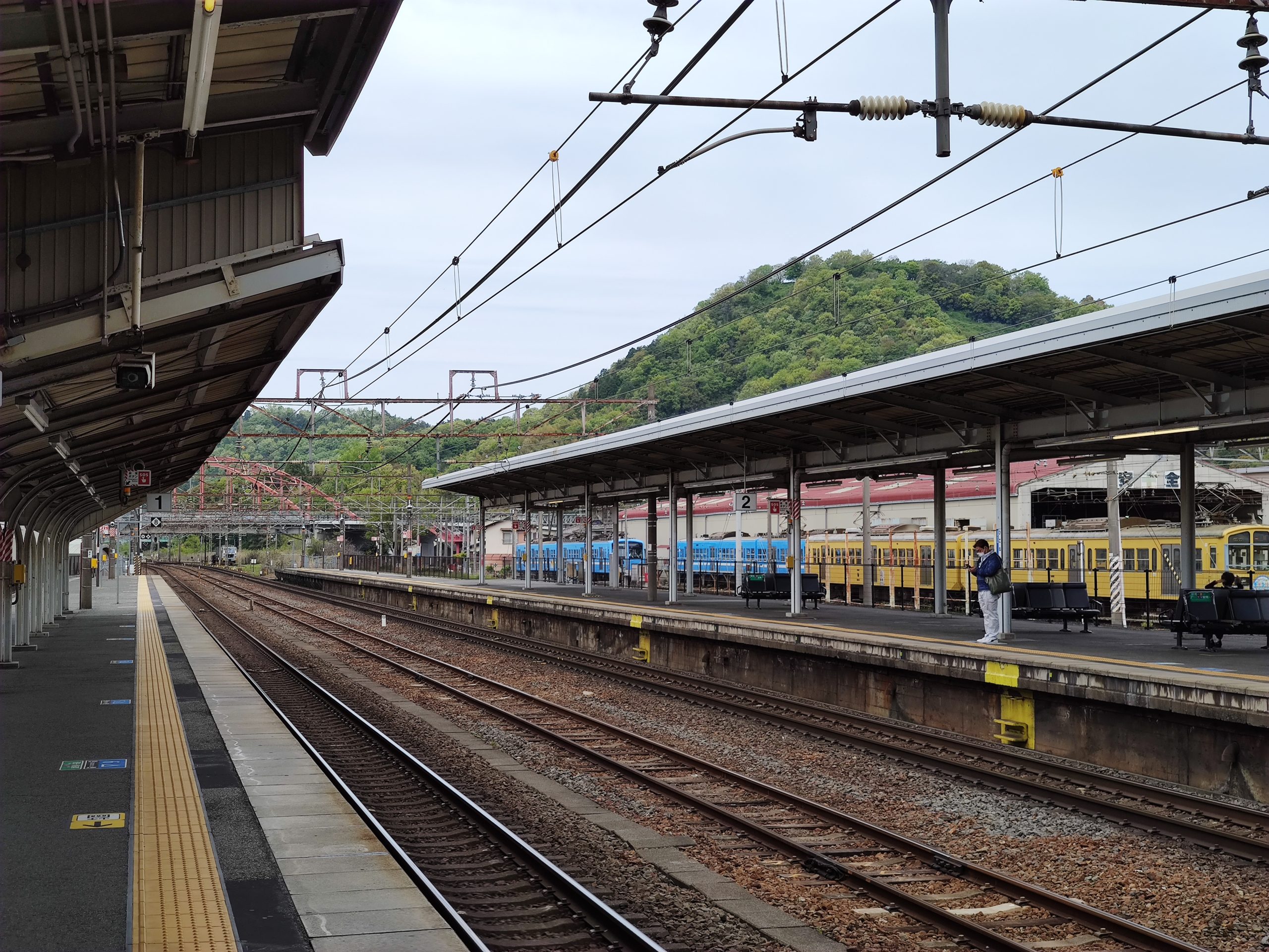 石田三成の居城　佐和山城（ハイキング・コース）