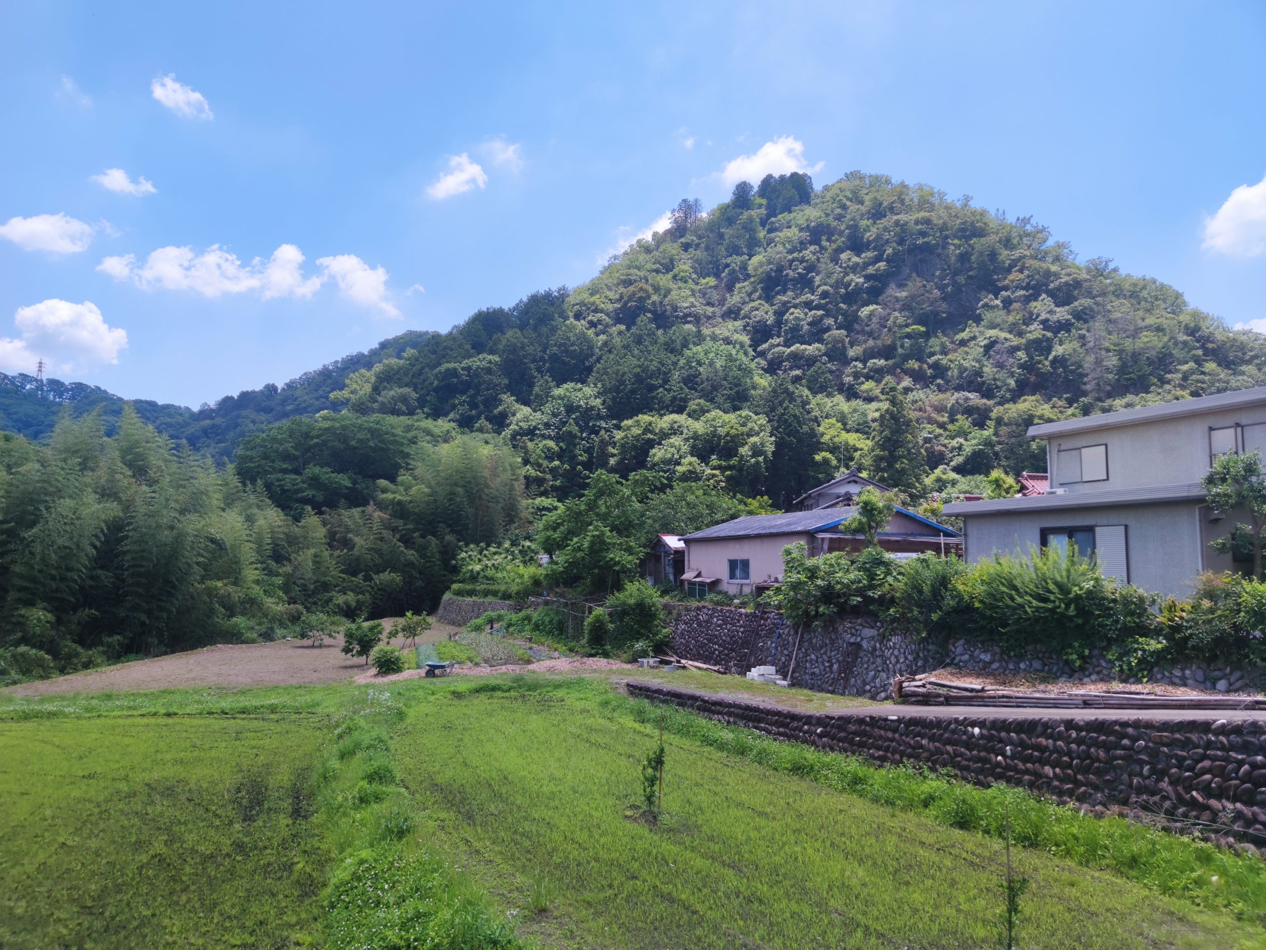 木曽街道善師野宿から土田宿、中山道太田宿へ(ハイキング・コース）