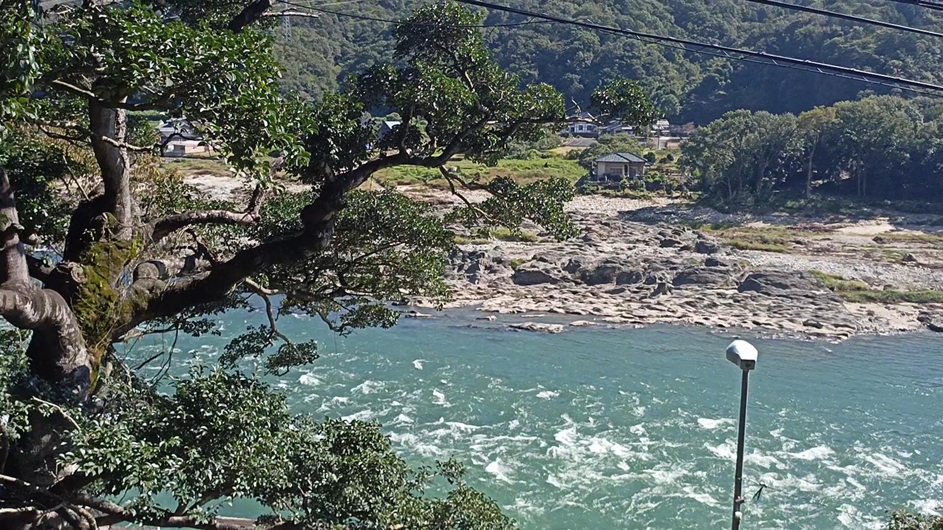 中山道　鵜沼宿から太田宿（ハイキング・コース）