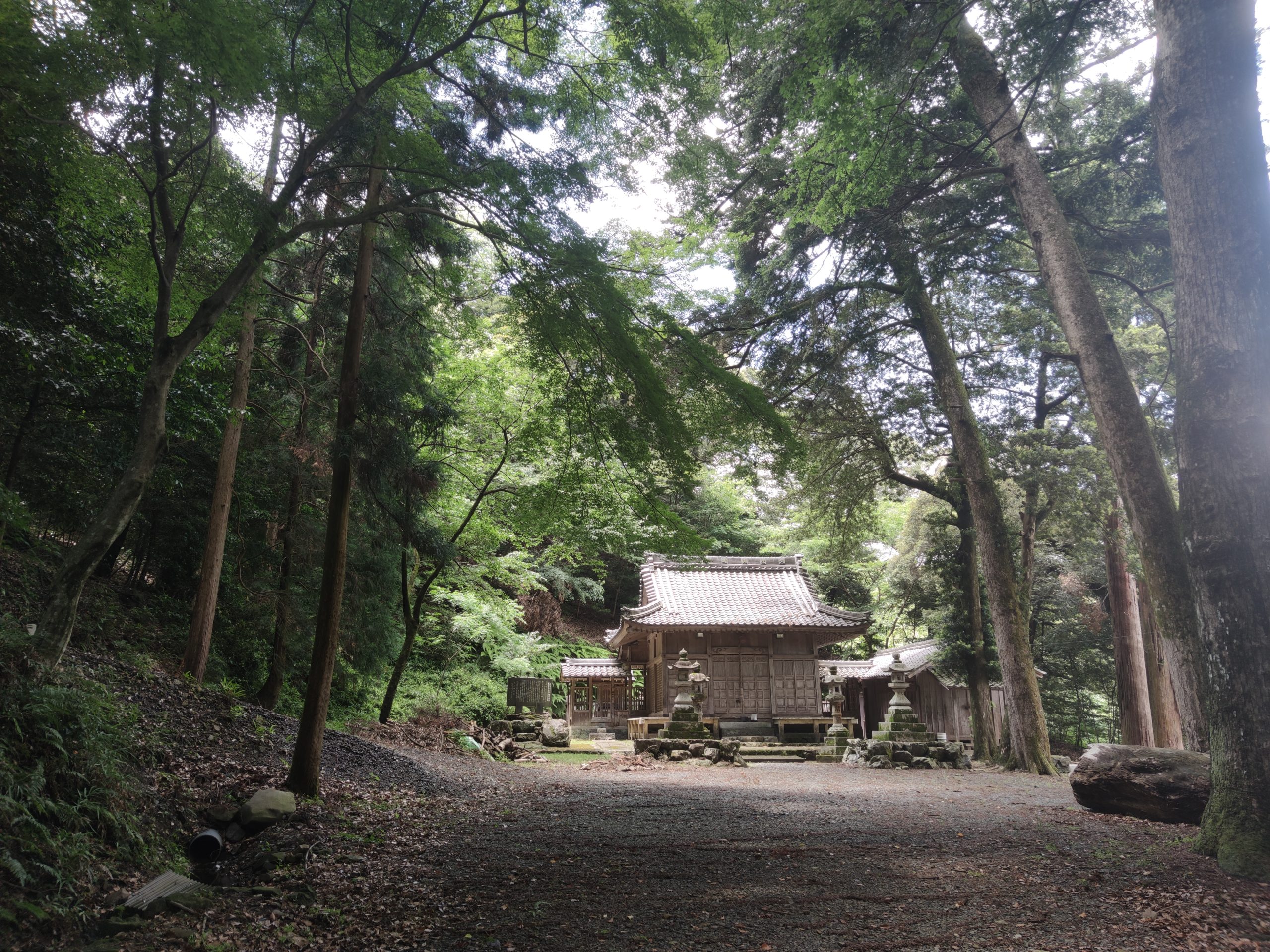 関ヶ原から島津の退き口、東海自然歩道を経て養老（ハイキング・コース）