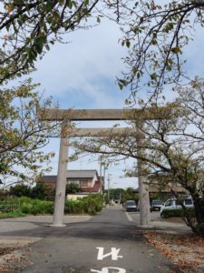 中嶋宮の鳥居