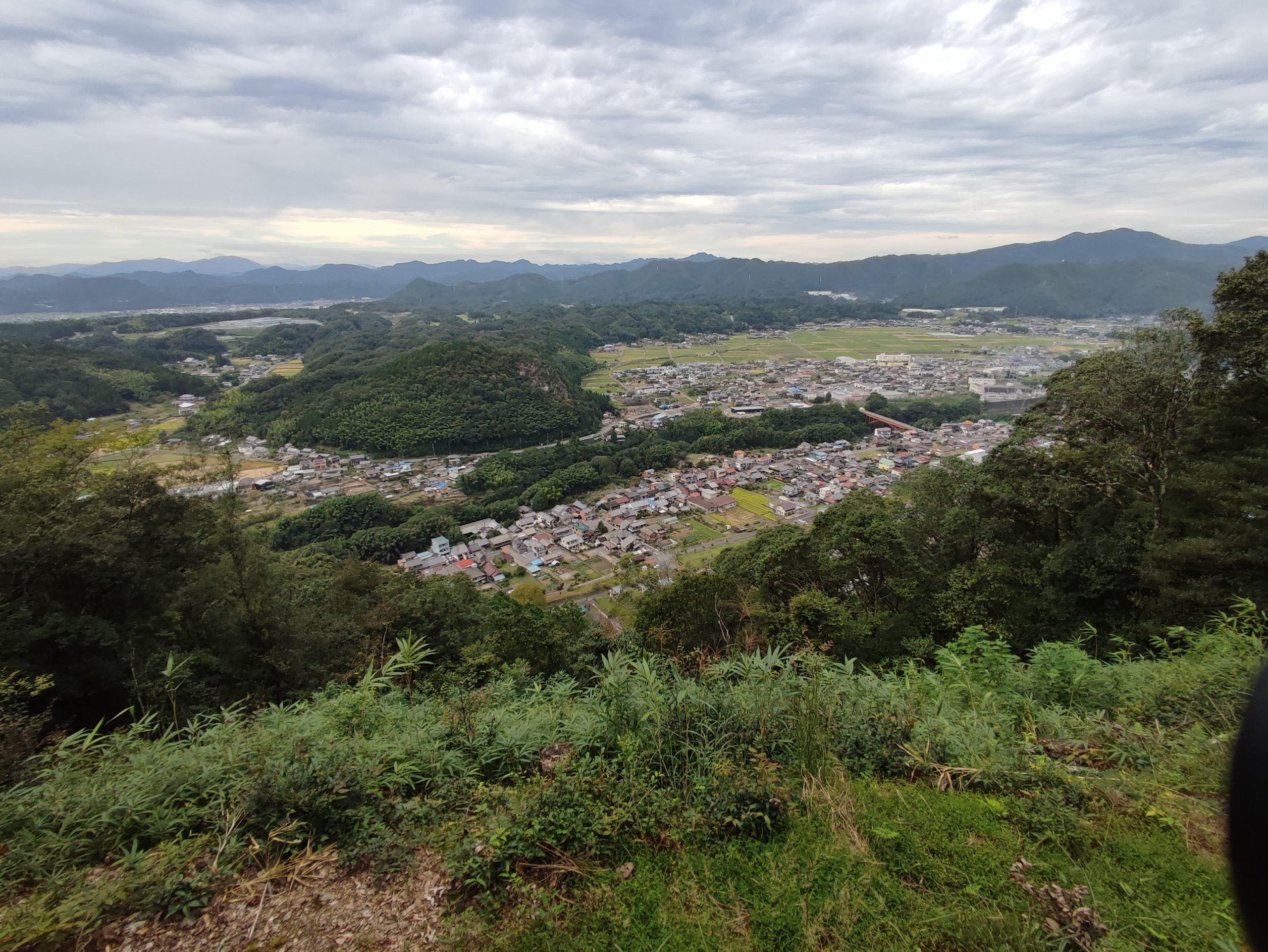 森蘭丸ゆかりの美濃金山城（ハイキング・コース）