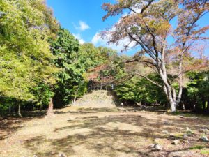 小谷城址大広間