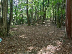 小谷城 月所丸跡