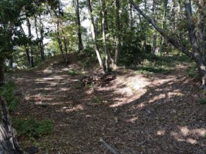 小谷城山崎丸跡