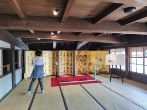 旧伴家住宅大広間