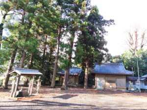 美濃國総社 南宮御旅神社と白鬚神社