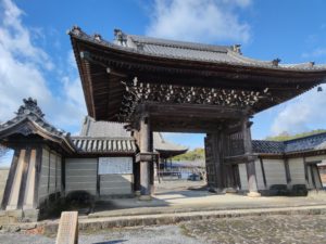 願證寺山門