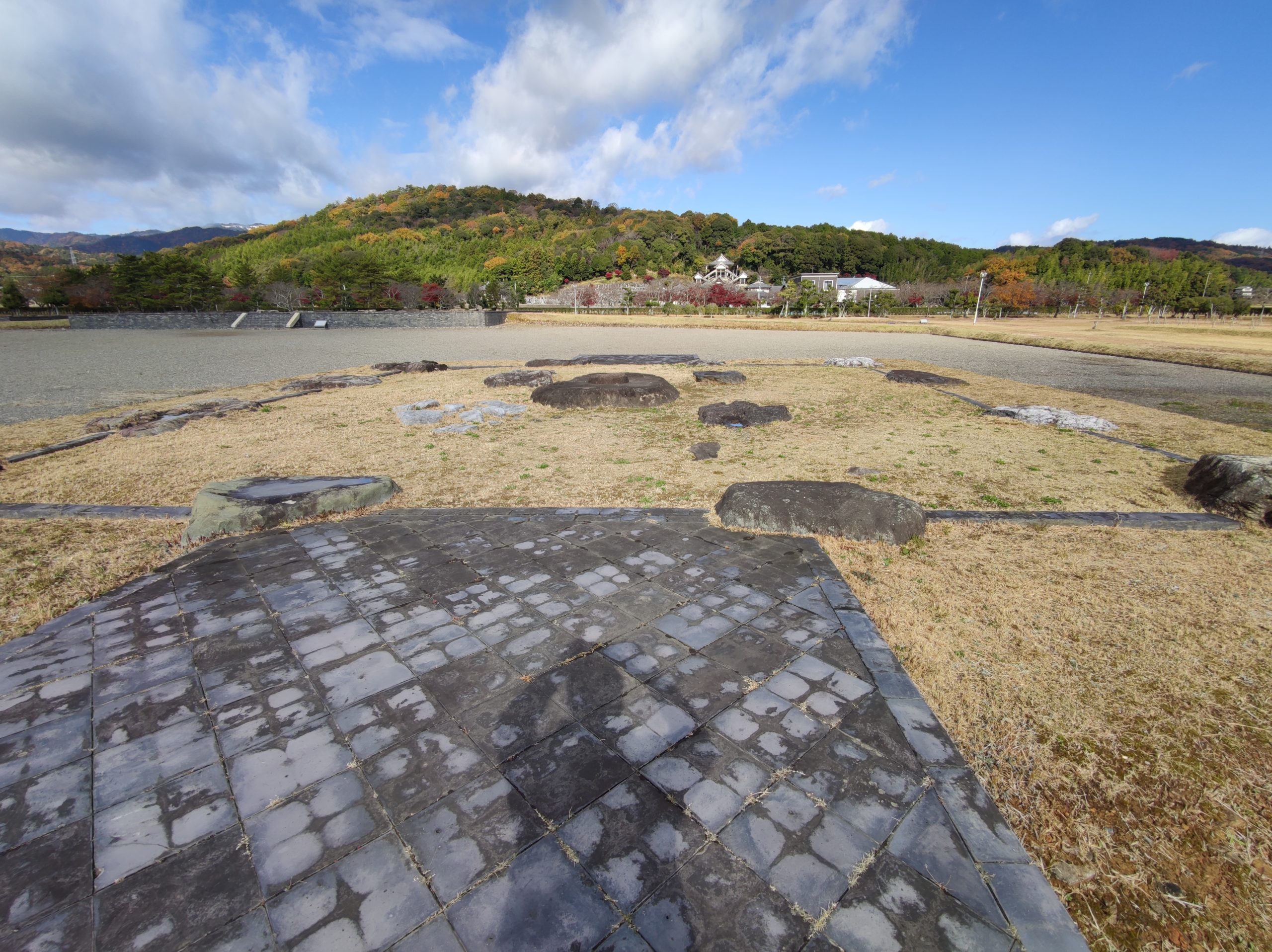 垂井から古代の史跡巡り（ハイキング・コース）