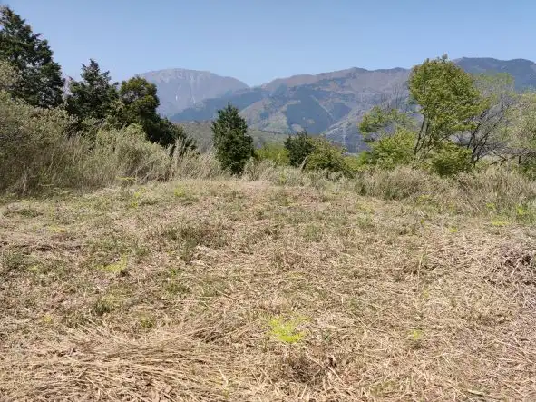 関ヶ原古戦場と玉城、不破の関（ハイキング・コース）