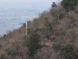 観音寺城大石垣