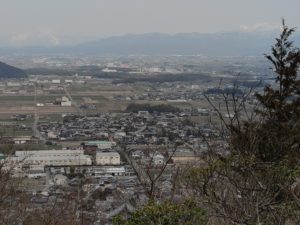 五個荘の全景