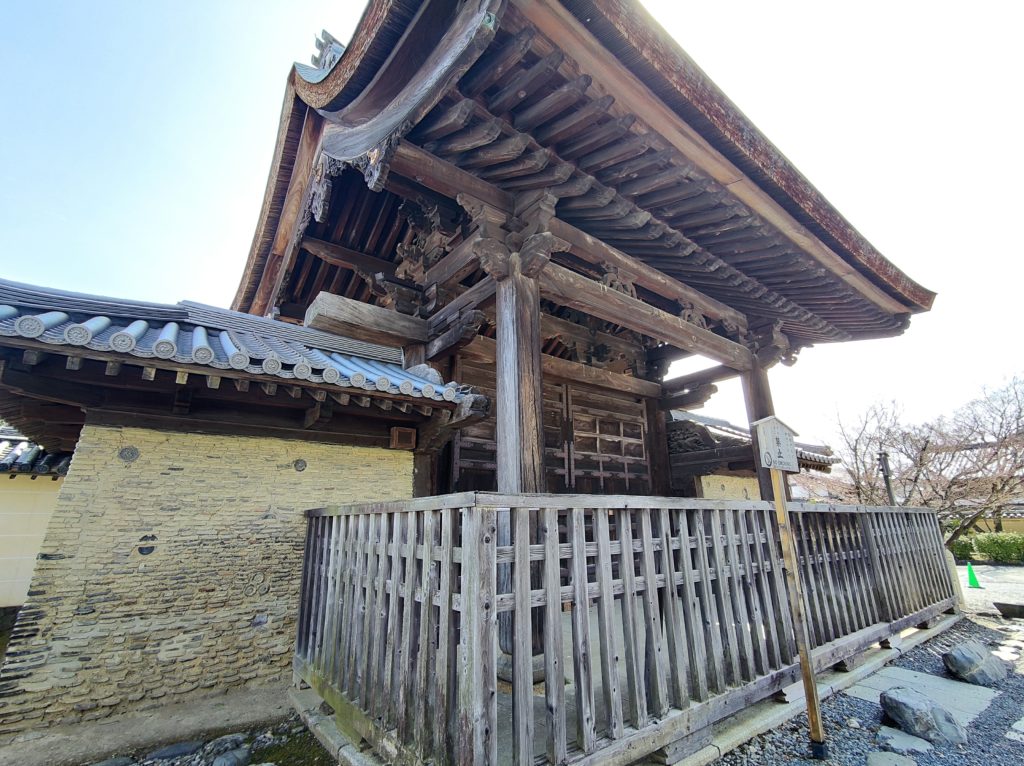 天龍寺勅使門