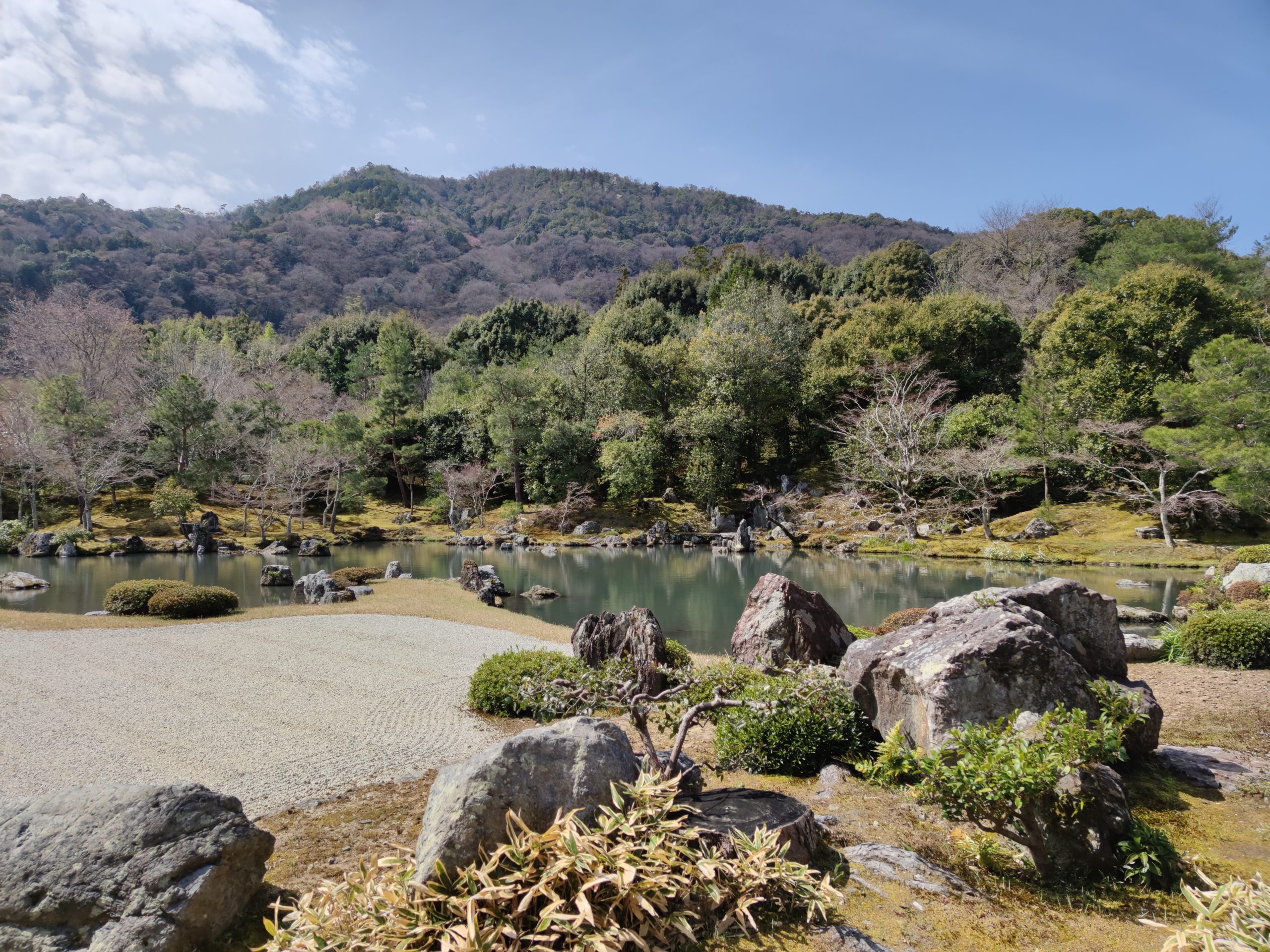 Tenryuji Garden