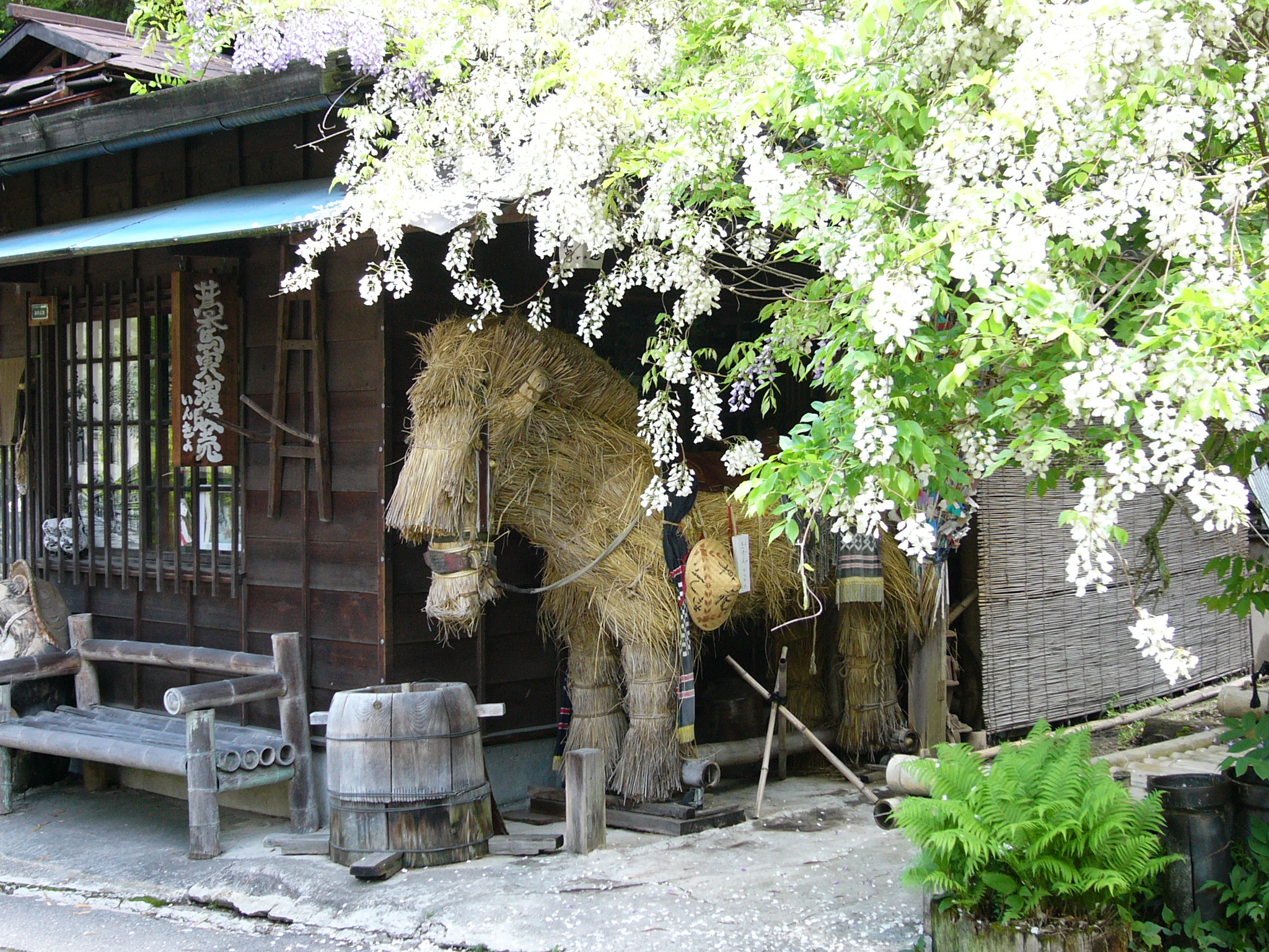 中山道 妻籠宿から馬籠宿（ハイキング・コース）