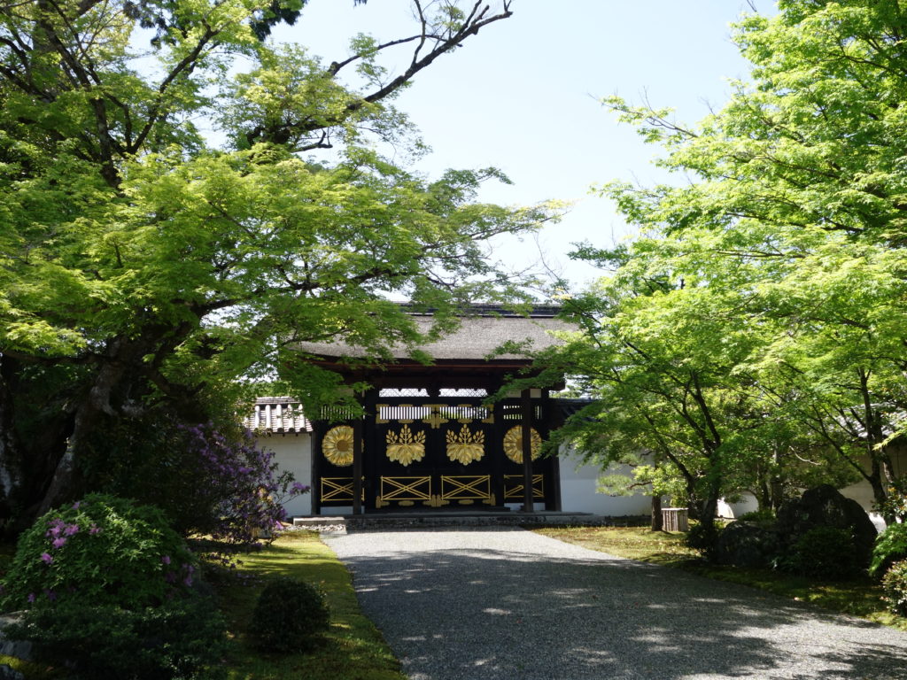 醍醐寺三宝院唐門