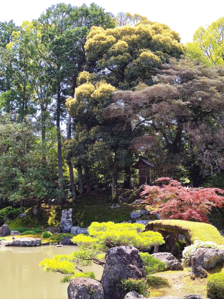 三宝院の庭園