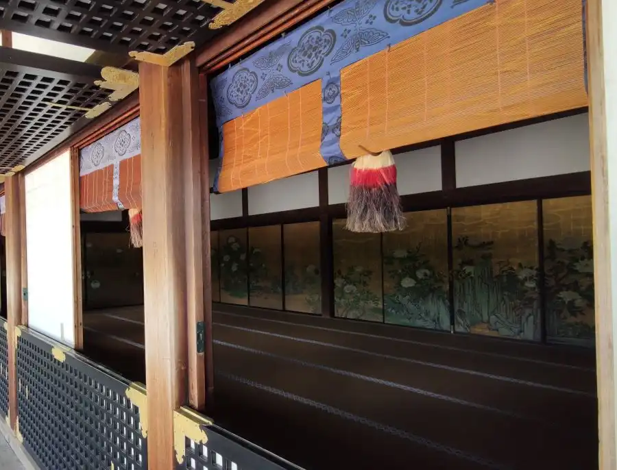 Daikakuji more like a palace