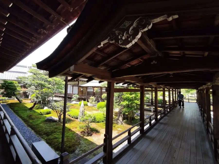 like a palace in Heian period