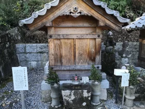 竹中半兵衛の墓