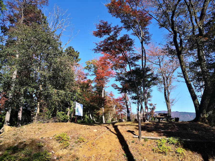 菩提山城ハイキング