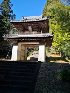 菩提寺の山門